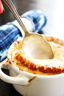 Blue Cheese French Onion Soup