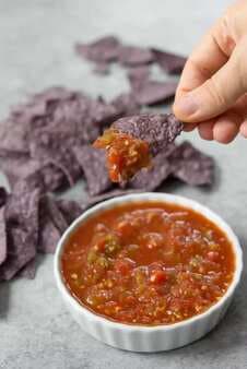 Homemade Salsa for Canning