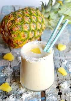 Tropical Pineapple Coconut Smoothie