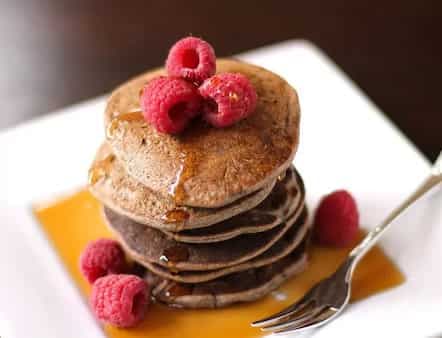Healthy Buckwheat Pancakes