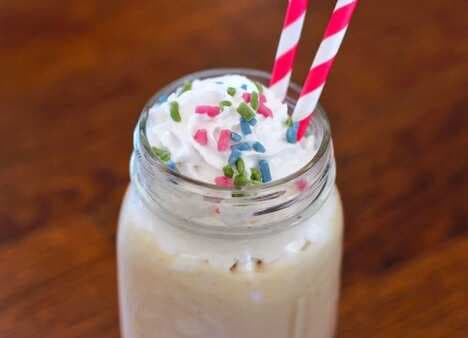 Healthy Cake Batter Smoothie
