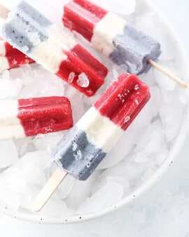 Red, White & Blue Popsicle