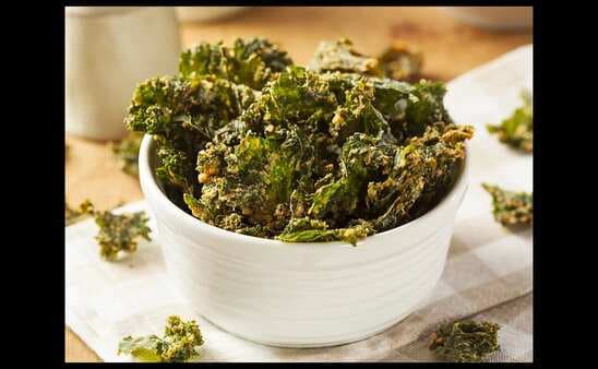 Chinese Five Spice Kale Chips