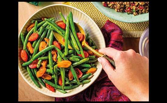 Middle Eastern Green Beans