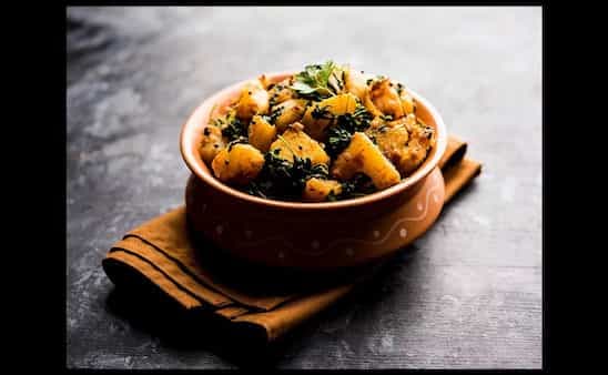 Spinach And Sweet Potato Curry