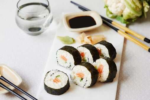 Low-Carb Sushi Rolls