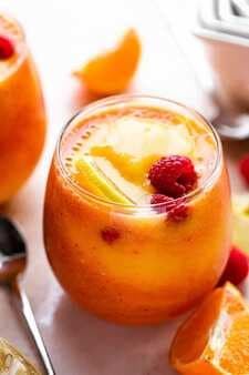 Citrus Raspberry Mango Smoothie