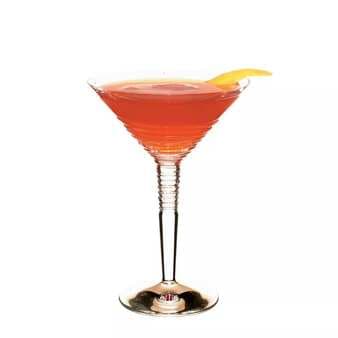 Apricot Martini Cocktail