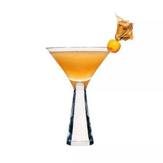 Pappy Honeysuckle Cocktail