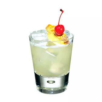 Pineapple Daiquiri 1  Cocktail
