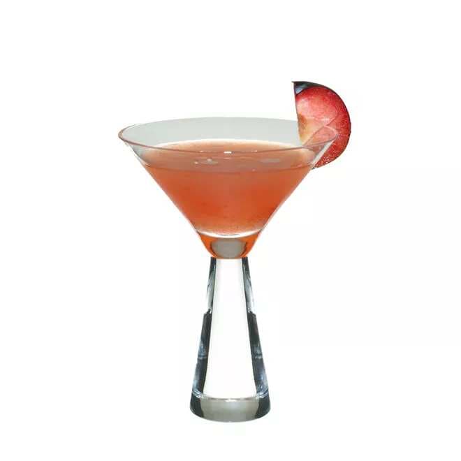 Plum Cocktail