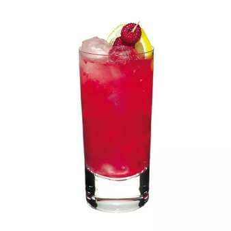 Raspberry Collins Cocktail