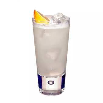 White Gin Fizz Cocktail
