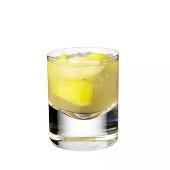 Lemon Caipirovska Cocktail