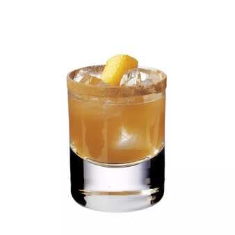 Royal Gingersnap Cocktail