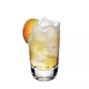 Pomme Et Sureau Cocktail