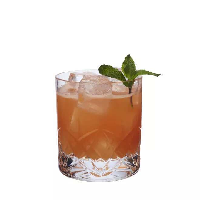Strawberry Jive Cocktail