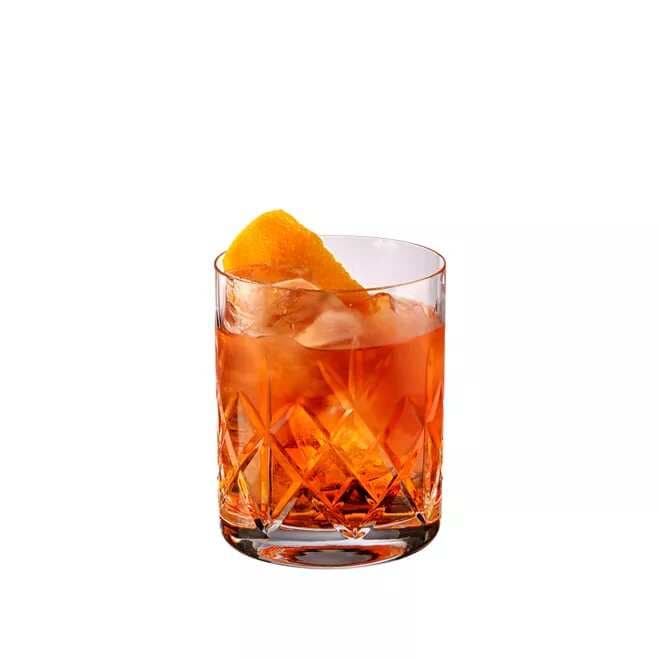 Negroni And The Goat Cocktail