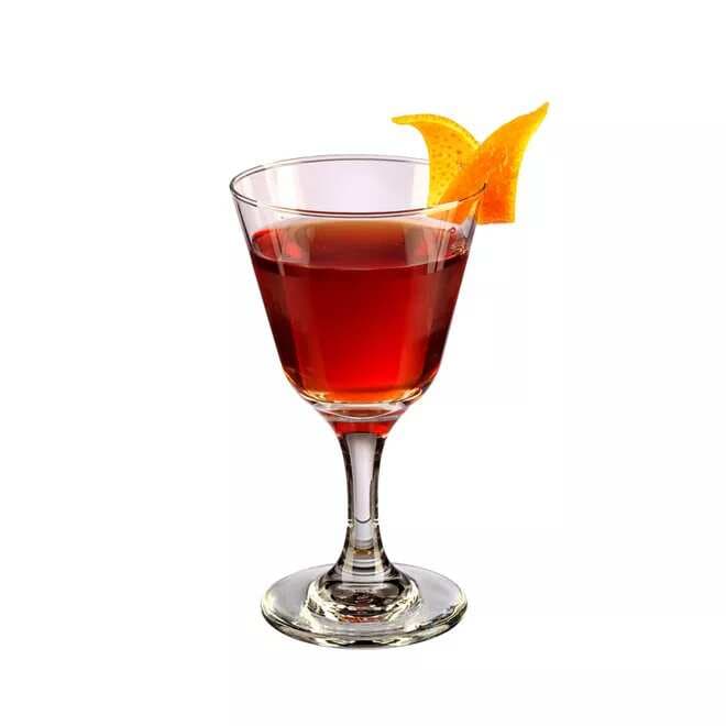Harvard Cocktail 2