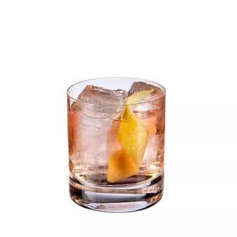 Gin Old Fashioned Cocktail