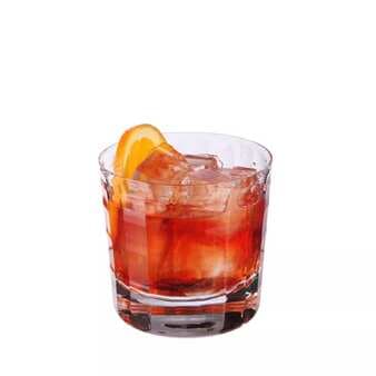 Oaxacan Negroni Cocktail