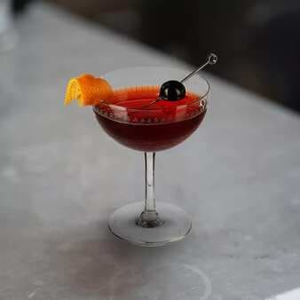 Cherry Martinez Cocktail