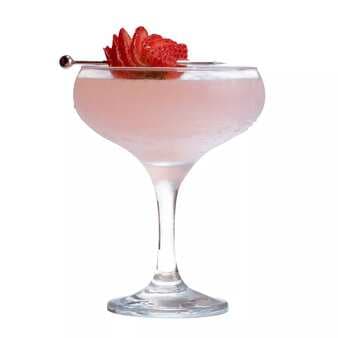 Wild Rose Margarita Cocktail