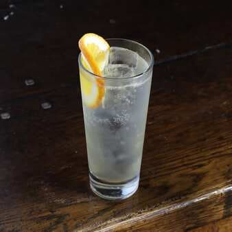 Mrs Hendrickx Lemonade Highball Cocktail