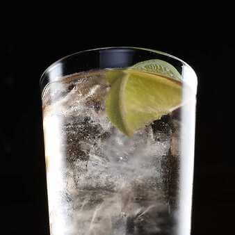 Gin Spider Highball Cocktail