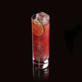 Cranberry Collins Cocktail