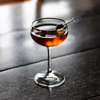 Brandy Manhattan Cocktail