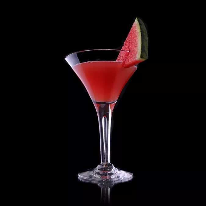 Watermelon Fruitini Cocktail