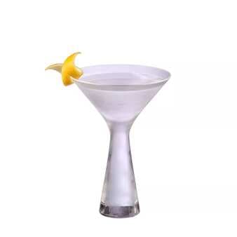 Dry Martini-The 'Naked' Or 'Direct' Martini Cocktail