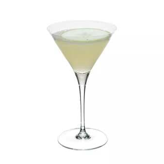 Ginger And Lemongrass Martini Cocktail
