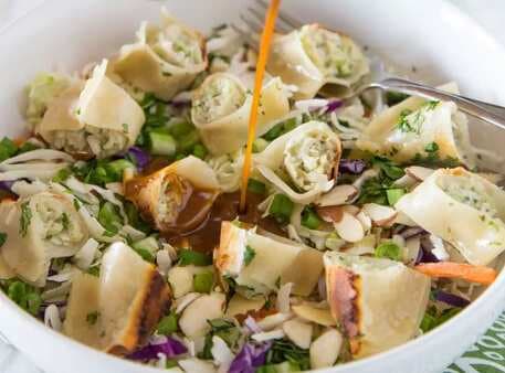 Potstickers Asian Chopped Salad