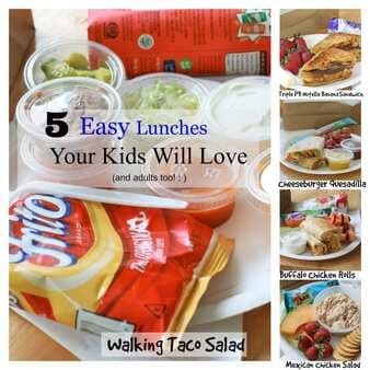 Buffalo Chicken Roll Ups Kid Lunch Ideas