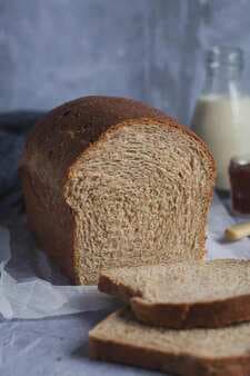 Vegan Wholemeal Sandwich Bread
