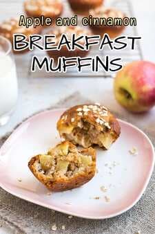 Apple and Cinnamon Breakfast Muffins