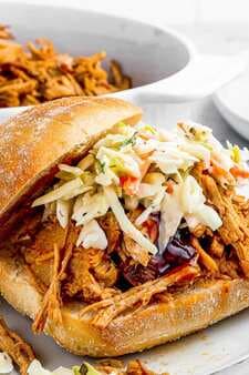 Pulled Pork With Coleslaw