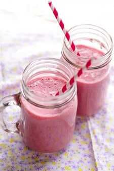 Triple Ginger And Beet Smoothie