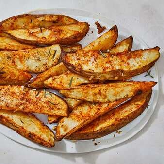 Air-Fryer Potato Wedges