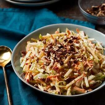 Apple Slaw With Poppy Seed Dressing