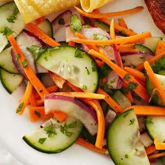 Carrot-Cucumber Salad