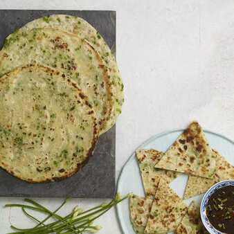 Chinese Chive Pancakes