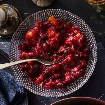 Clementine Date & Port Cranberry Relish