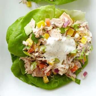 Crunchy Confetti Tuna Salad
