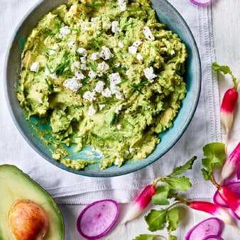 Goat Cheese & Chive Guacamole