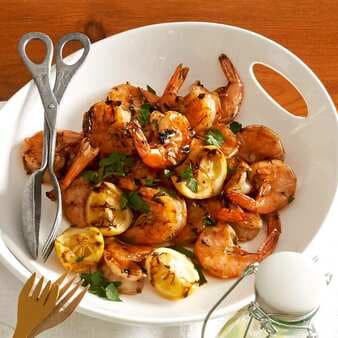 Grilled Sherry-Garlic Shrimp