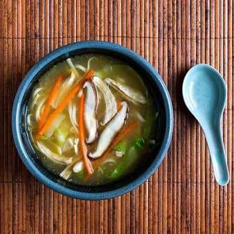 Japanese-Inspired Chicken Noodle Soup