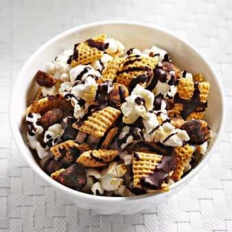 Popcorn Crunch Mix